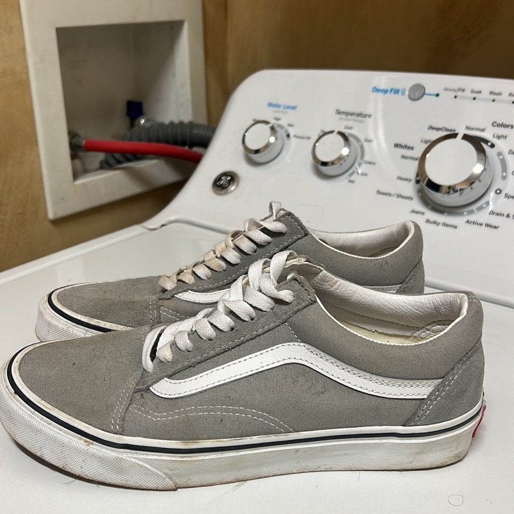 Grey vans